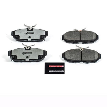 compare product Power Stop 11-14 Ford Mustang Rear Z26 Extreme Street Brake Pads w/Hardware