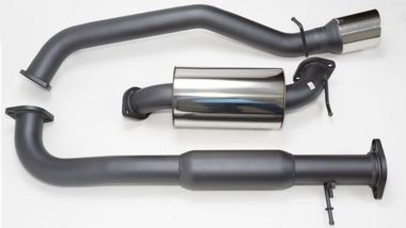 HKS 07 - 08 Mazdaspeed3 Hi - Power Catback Exhaust (SUS304 NO COATING) - My Store