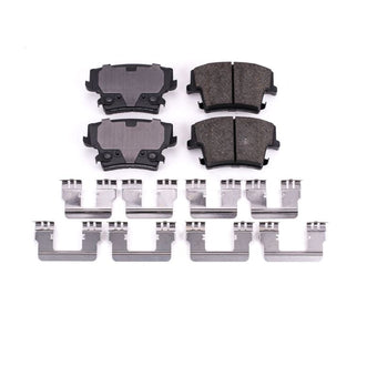 compare product Power Stop 05-19 Chrysler 300 Rear Z17 Evolution Ceramic Brake Pads w/Hardware