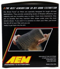 AEM Dryflow Conical Air Filter 6in Base OD x 3.5in Flange ID x 5.25in Height - My Store