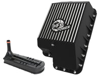 aFe Transmission Pan (Black); Ford Diesel Trucks 03 - 10 V8 - 6.0/6.4L (td) - My Store