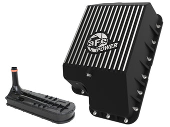 compare product aFe Transmission Pan (Black); Ford Diesel Trucks 03-10 V8-6.0/6.4L (td)