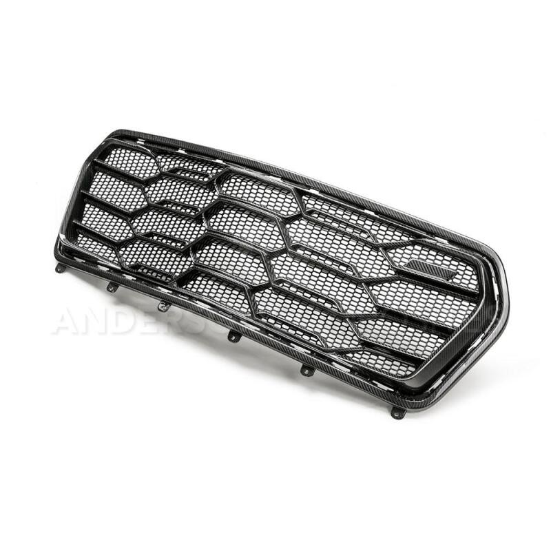 Anderson Composites 17 - 18 Chevrolet Camaro ZL1 1LE Front Lower Grille - My Store