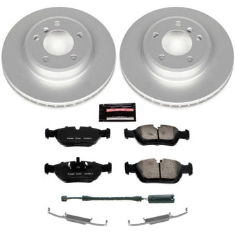 compare product Power Stop 01-02 BMW Z3 Front Z23 Evolution Sport Coated Brake Kit