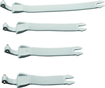 compare product Answer AR1 Boot Strap Kit White - Youth