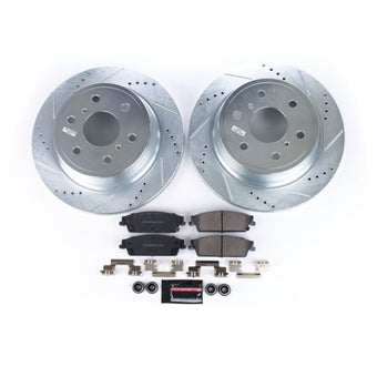 compare product Power Stop 07-14 Cadillac Escalade Rear Z23 Evolution Sport Brake Kit