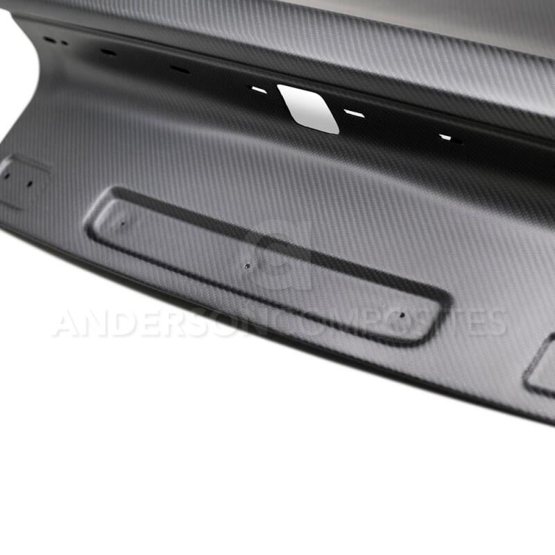 Anderson Composites 15 - 17 Ford Mustang Type - OE Dry Carbon Decklid - My Store