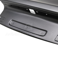 Anderson Composites 15 - 17 Ford Mustang Type - OE Dry Carbon Decklid - My Store