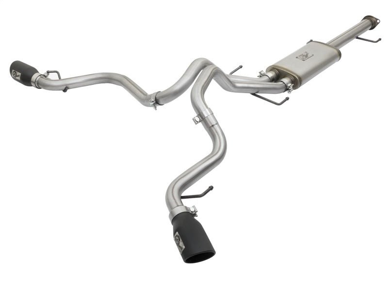 aFe MACH Force - Xp 3in - 2.5in SS Cat - Back Dual Exhaust w/Black Tips 07 - 14 Toyota FJ Cruiser 4.0L - My Store