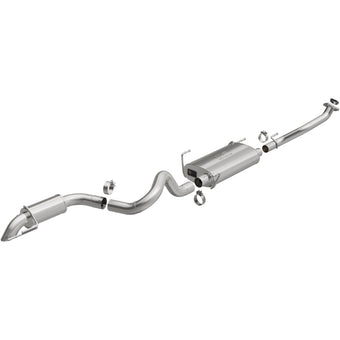 compare product Magnaflow 24+ Toyota Land Cruiser Overland Cat-Back Exhaust System