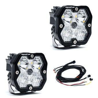 compare product Baja Designs Squadron 2.0 Sport LED Driving/Combo (Pair)