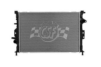 compare product CSF 13-15 Land Rover LR2 2.0L OEM Plastic Radiator
