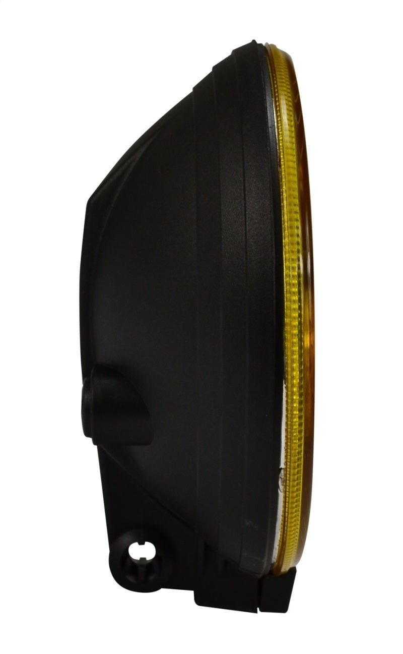 Hella 500 Series ECE 6.4in 55W Round Driving Beam Amber Light - My Store