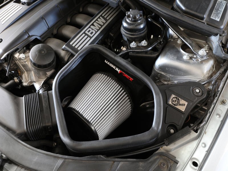 aFe POWER Magnum FORCE Stage - 2 Pro Dry S Cold Air Intake System 06 - 13 BMW 3 Series L6 - 3.0L Non Turbo - My Store