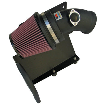 compare product K&N 01-05 BMW M3 E46 Wrinkle Black Typhoon Short Ram Intake