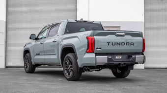 compare product Borla 22-24 Toyota Tundra 3.4L V6 (Inc. Hyb.) Ext. Cab/STD Bed/145.7in WB ATAK Cat-Back - Chrome