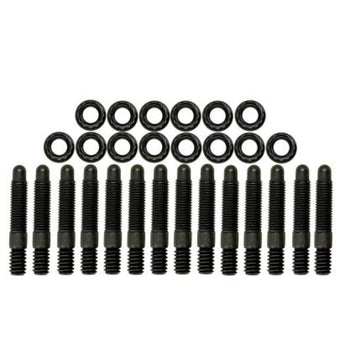compare product Moroso Chevrolet Big Block Fabricated Valve Covers Bullet Nose 12 Point Stud Kit