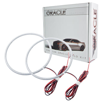 compare product Oracle Ford Mustang 10-12 LED Fog Halo Kit - V6 Grille Fogs - White