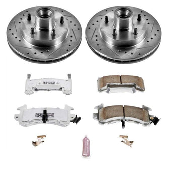 compare product Power Stop 79-81 Buick Century Front Z26 Street Warrior Brake Kit
