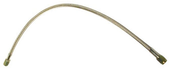 compare product Wilwood 18in OAL Flexline -3 Hose to -3 Female