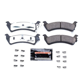 compare product Power Stop 94-98 Jeep Grand Cherokee Rear Z36 Truck & Tow Brake Pads w/Hardware