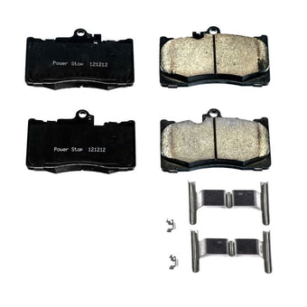 compare product Power Stop 16-17 Lexus GS200t Front Z17 Evolution Ceramic Brake Pads w/Hardware