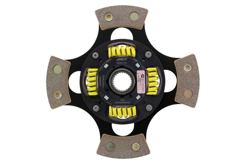 ACT 1992 Acura Integra 4 Pad Sprung Race Disc - My Store