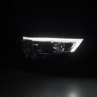 AlphaRex 14 - 22 Toyota 4Runner PRO - Series Projector Headlights Black w/Seq. Sig. + DRL - My Store