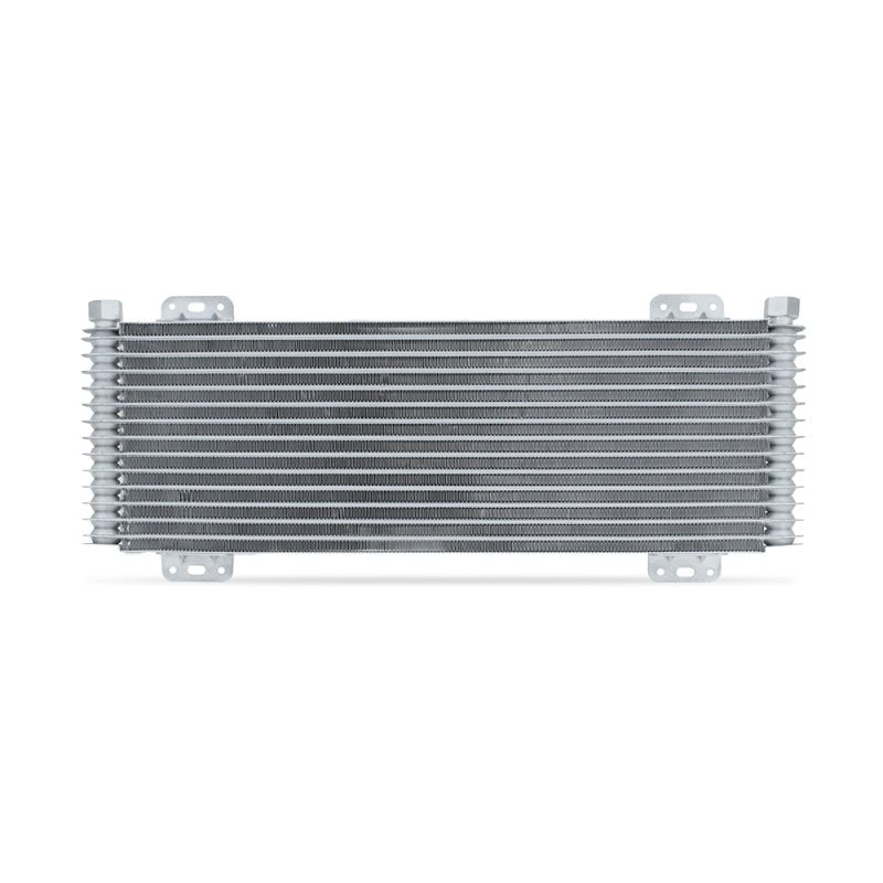 Mishimoto 13 - Row Stacked Plate Transmission Cooler - Silver - My Store