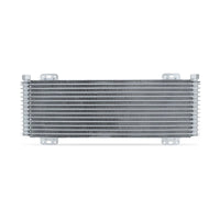 Mishimoto 13 - Row Stacked Plate Transmission Cooler - Silver - My Store