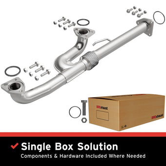 compare product BRE Exhaust 04-06 MDX 3.5L Front Pipe Kit