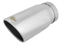 aFe Universal Bolt On Exhaust Tip Polished 5in Inlet x 6in Outlet x 12in Long - My Store