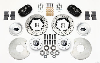 compare product Wilwood Forged Dynalite Front Kit 11.00in Drilled 37-48 Ford Psgr. 360 Plate Mount