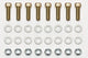 Wilwood Bolt Kit - Rotor with Locknut - 8 pk. - My Store