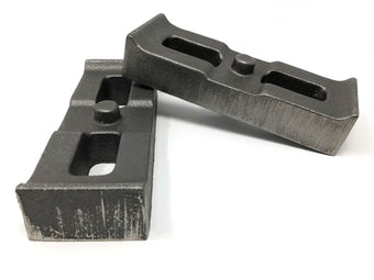 compare product Tuff Country 01-10 GMC Sierra 2500HD/3500 4wd 1in Cast Iron Lift Blocks Pair