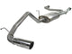 aFe MACHForce XP Exhaust Cat - Back 2.5/3in SS - 409 w/ Polished Tip 04 - 12 Nissan Titan V8 5.6L - My Store