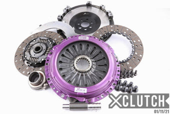 compare product XClutch 07-17 Mitsubishi Lancer EVO X 2.0L 10.5in Twin Sprung Organic Clutch Kit