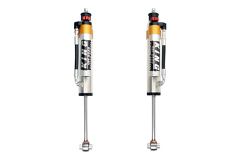 compare product King Shocks 90-12 Mercedes-Benz G-Class Rear 2.5 Dia Piggy Hose Reservoir w/Adjuster (Pair)