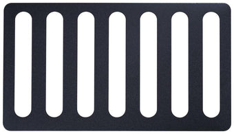 compare product Kentrol 55-77 Jeep CJ5 Hood Vent - Powdercoat Black