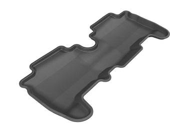 compare product 3D MAXpider 2007-2014 Toyota/Scion Yaris Hatchback/XD Kagu 2nd Row Floormats - Black