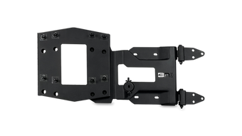 compare product Body Armor 4x4 18-22 Jeep Wrangler JL Reinforced Tire Carrier - Black