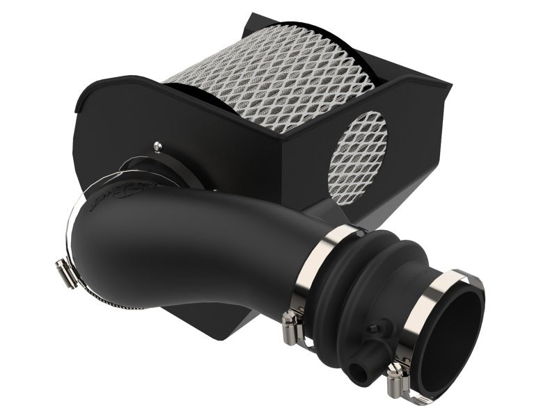 aFe Magnum FORCE Stage - 2 Pro DRY S Cold Air Intake System 01 - 16 Nissan Patrol (Y61) I6 4.8L - My Store