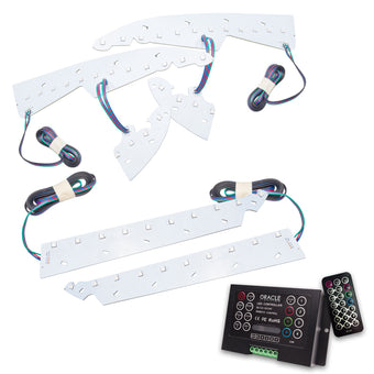 compare product Oracle 14-15 GMC Sierra Headlight DRL Upgrade Kit - ColorSHIFT w/ 2.0 Controller