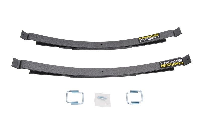 Hellwig 99 - 13 GMC 1500 Load Pro - Up To 3500lb Level LC 4 Leaf Stack Helper Spring w/o Mounting Kit - My Store