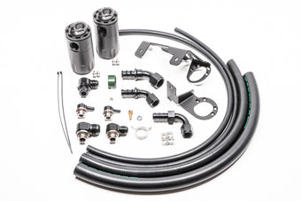 compare product Radium Engineering Dual Catch Can Kit MK5 Supra Fluid Lock