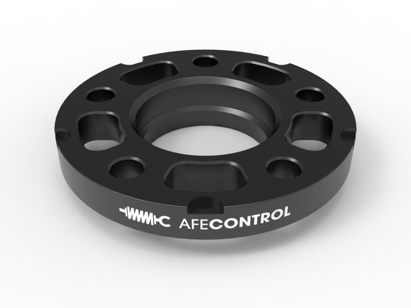 aFe CONTROL Billet Aluminum Wheel Spacers 5x120 CB72.6 18mm - BMW - My Store