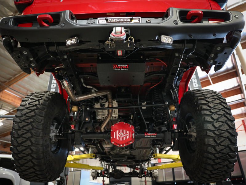 aFe Apollo GT Series 2 - 1/2in 409 SS Cat - Back Hi - Tuck Exhaust System 2020 Jeep Gladiator (JT) V6 - 3.6L - My Store