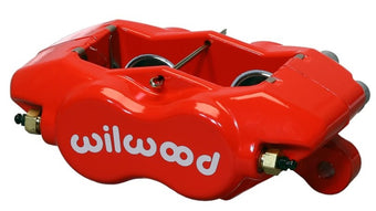 compare product Wilwood Caliper-Forged Dynalite-Red 1.75in Pistons .81in Disc