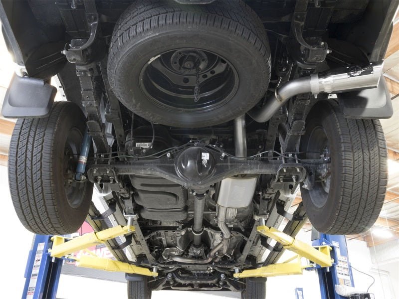 aFe MACHForce XP Cat - Back SS Exhaust w/ Polished Tips 16 Toyota Tacoma V6 - 3.5L - My Store