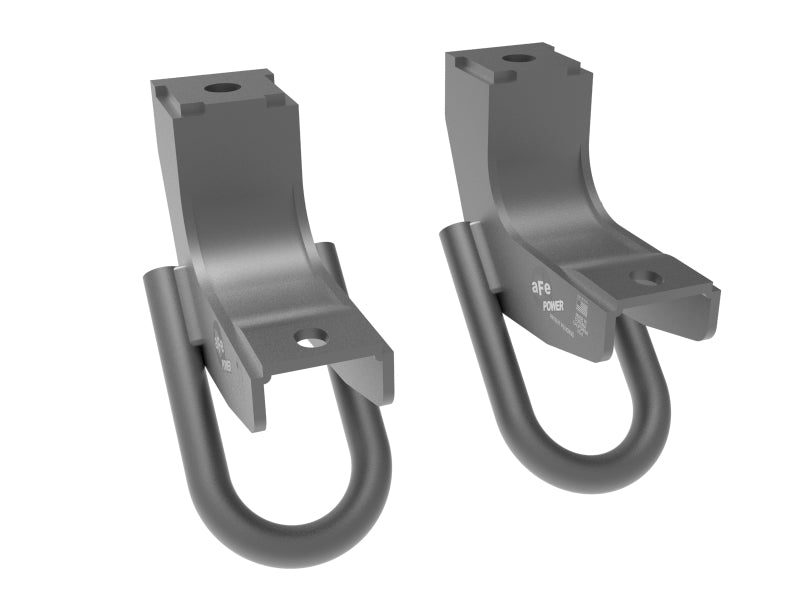 aFe Toyota Tundra 2022 V6 - 3.5L (tt) Front Tow Hook Gray - My Store